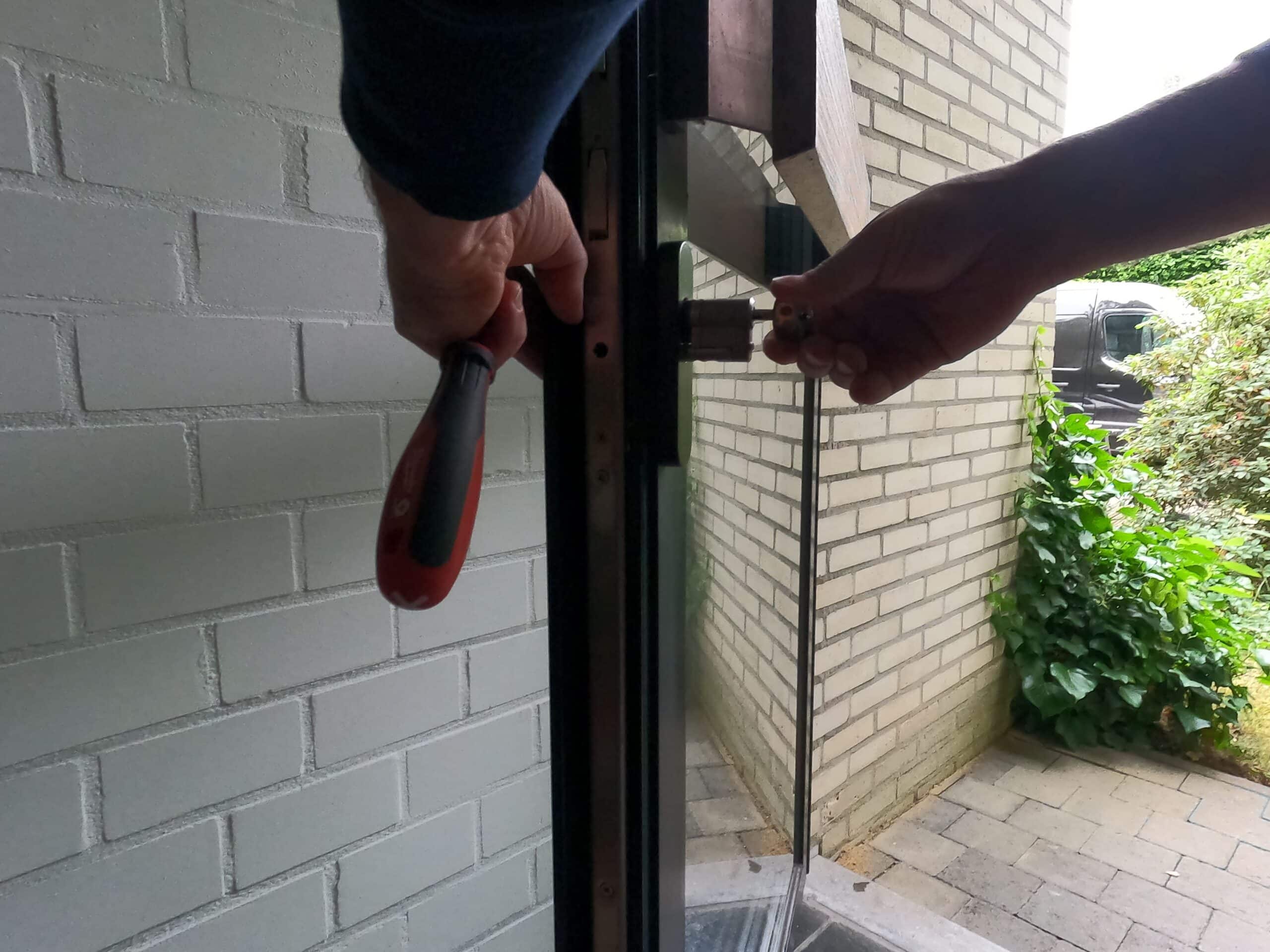 Realisatie – cilinder vervangen Voeren